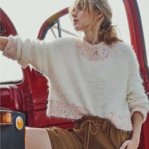 Free people stardust pullover sweater